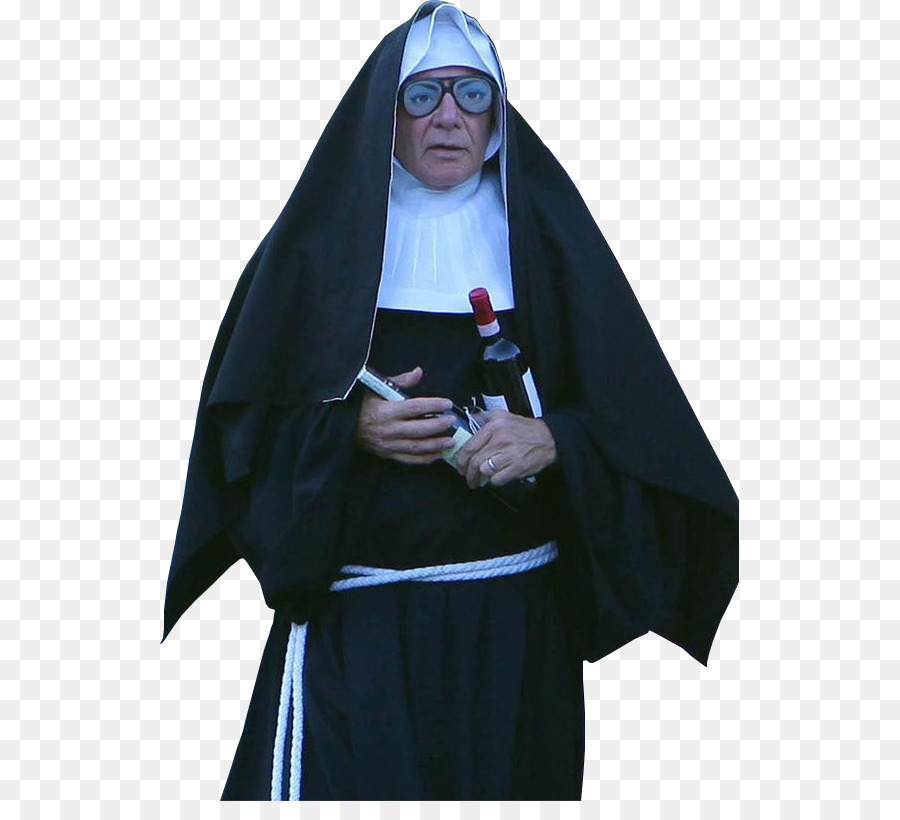 Déguisement De Nonne，Noir PNG