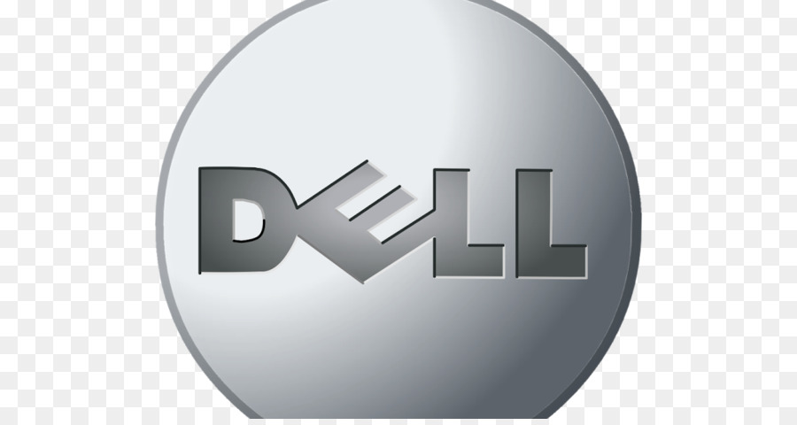 Logo Dell，Argent PNG