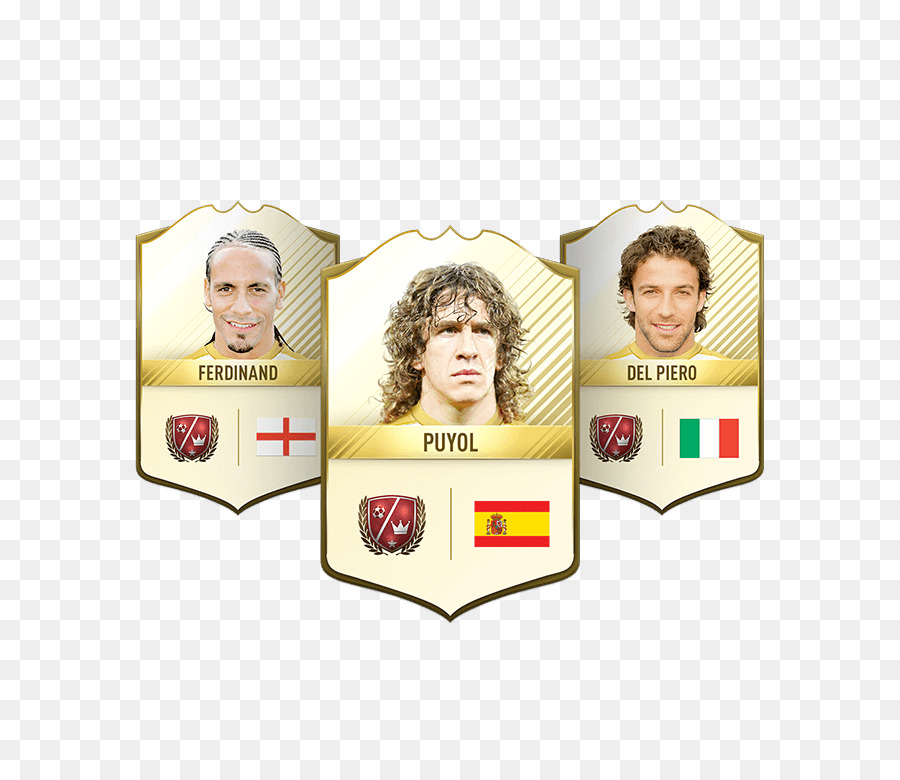 Cartes Légendes Du Football，Puyol PNG