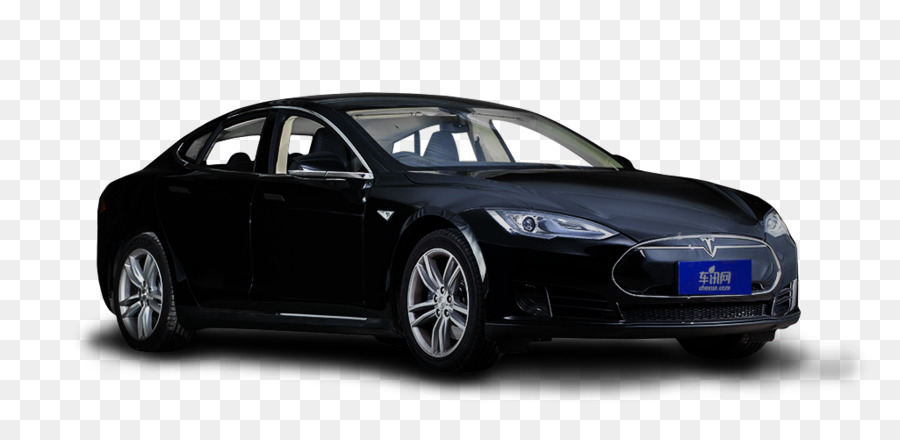 Tesla Model S，Voiture De Taille Moyenne PNG