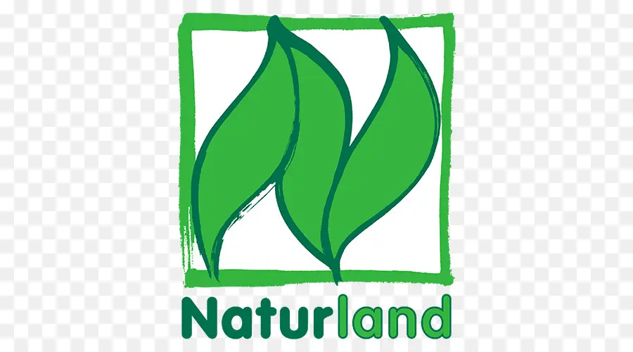 Logo Naturland，Vert PNG