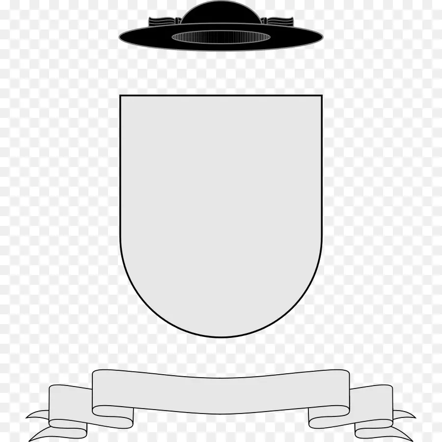 Bouclier，Chapeau PNG