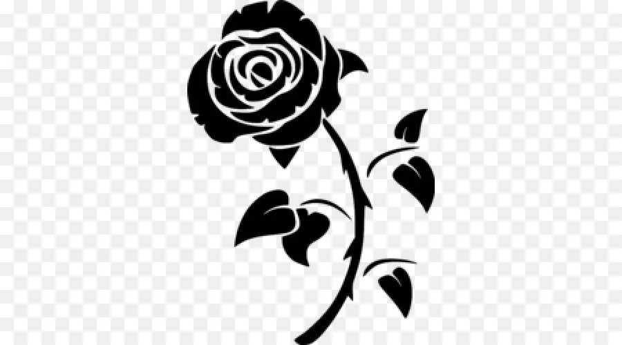 Rose，Autocad Dxf PNG