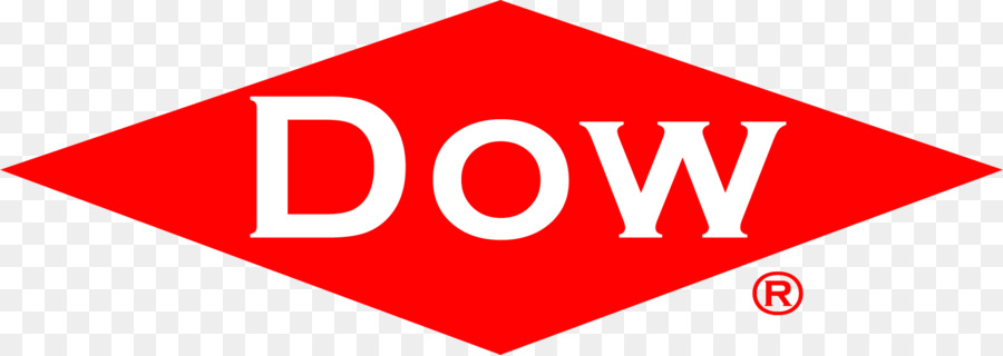 Logo Dow，Rouge PNG