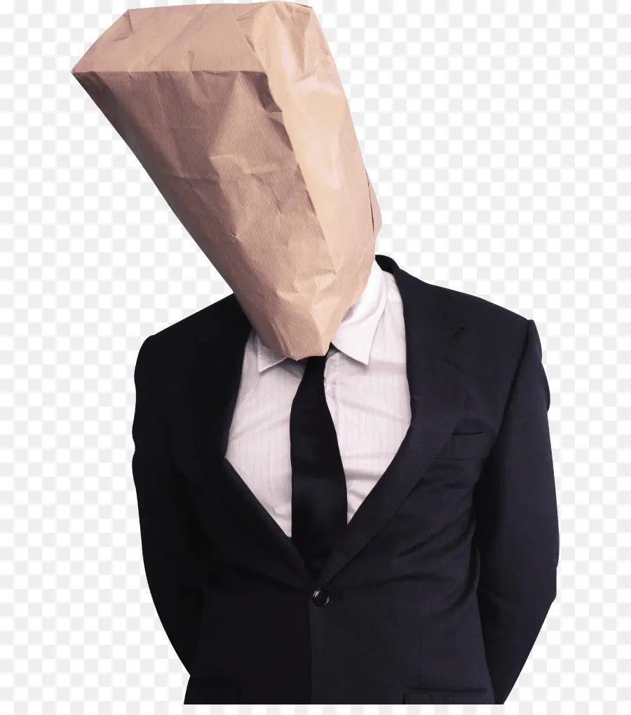 Tête De Sac En Papier，Sac PNG