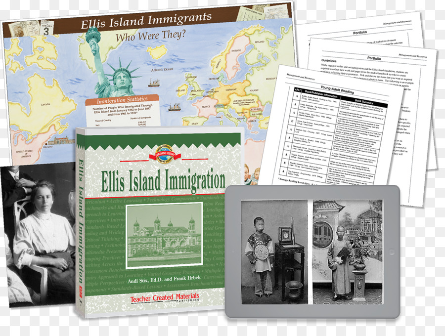 Ellis Island，Ellis Island Immigration Exploration De L Histoire PNG