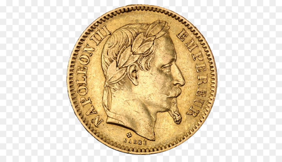 Pièce De Monnaie，Napoléon PNG