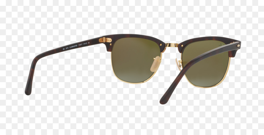 Lunettes De Soleil，Ray Ban Clubmaster Classic PNG