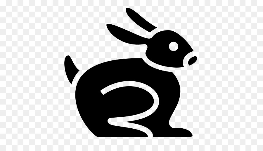 Lapin，Silhouette PNG