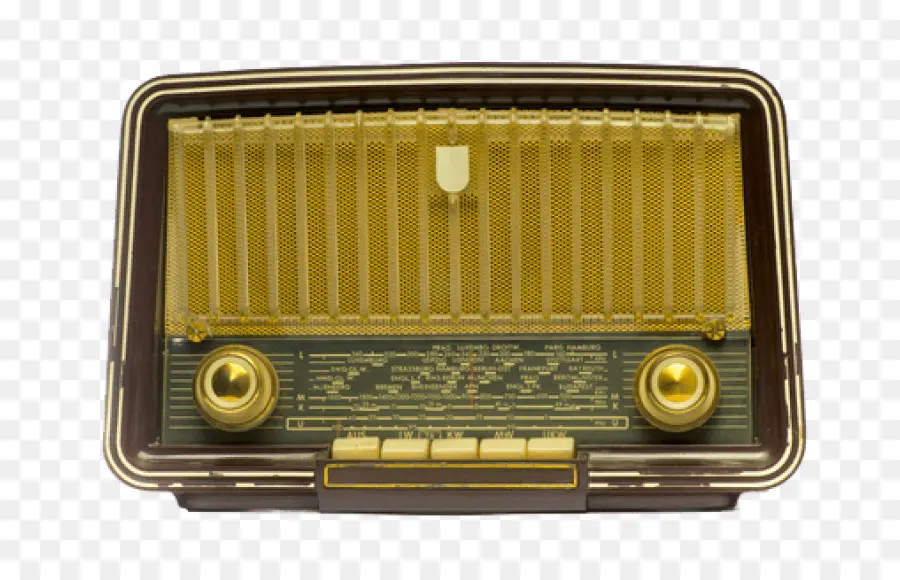 Radio Vintage，Rétro PNG