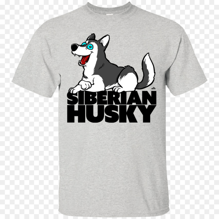 Husky Sibérien，Tshirt PNG