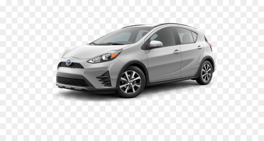 Toyota，Toyota Prius C Quatre 2018 PNG