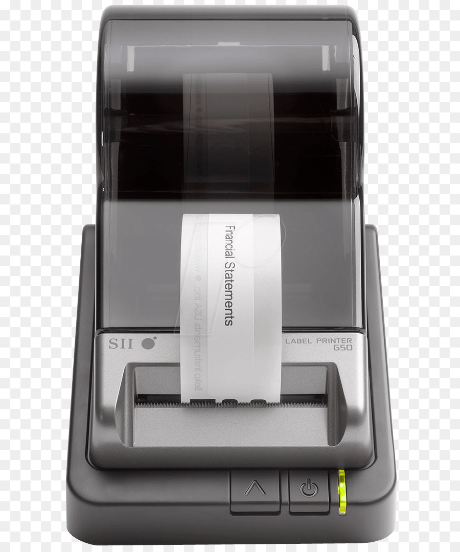 Imprimante D étiquettes，Seiko Instruments Smart Imprimante D étiquettes Slp 650 PNG