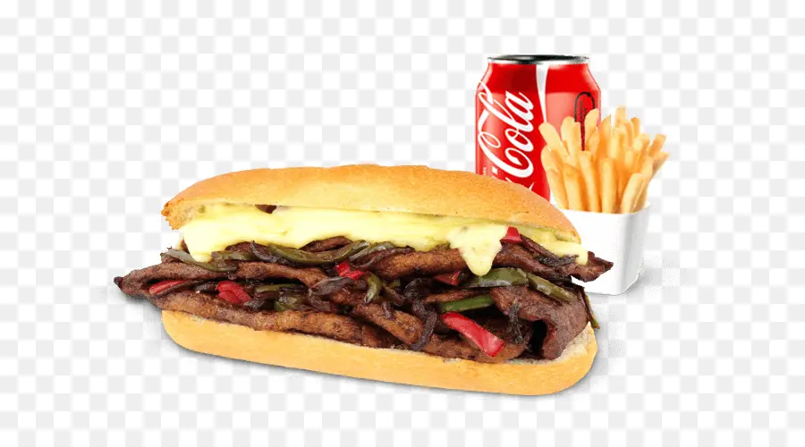 Frites，Cheesesteak PNG