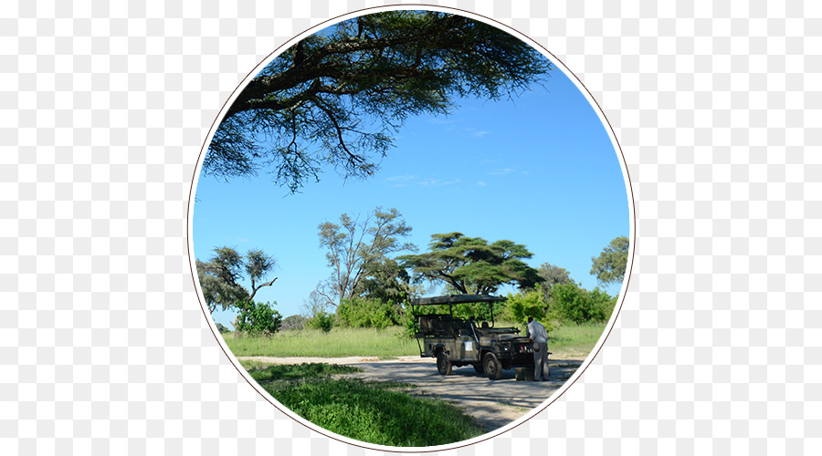 La Namibie，Botswana PNG