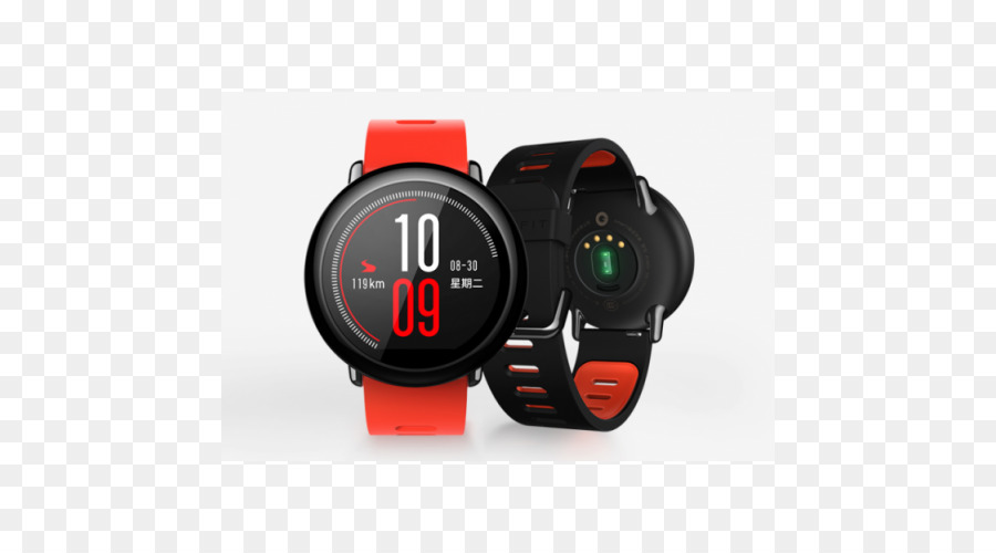 Montre Intelligente，Rouge PNG