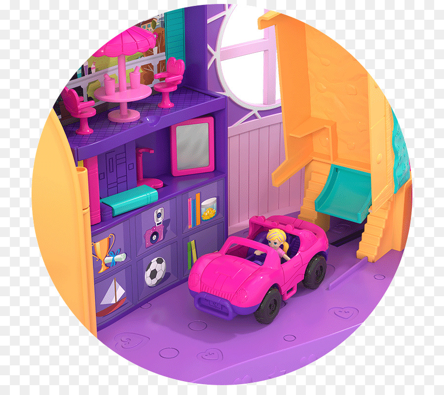 Station De Jeux，Polly Pocket PNG