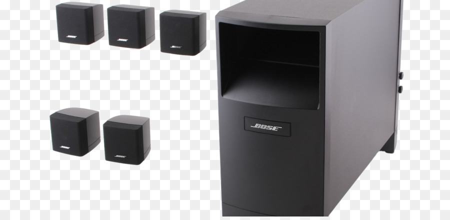 Bose Acoustimass 6 Série V，Haut Parleur PNG