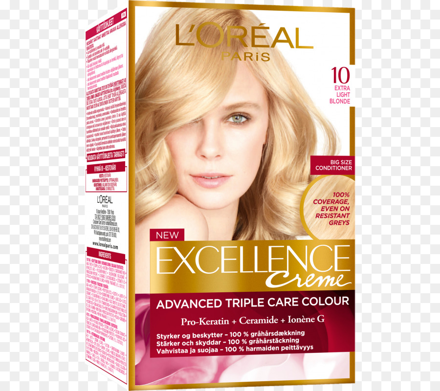 Loréal，L Homme De Couleur De Cheveux PNG