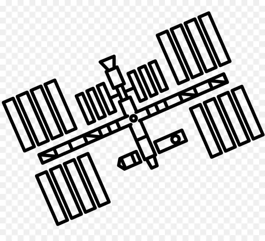 Station Spatiale，Satellite PNG