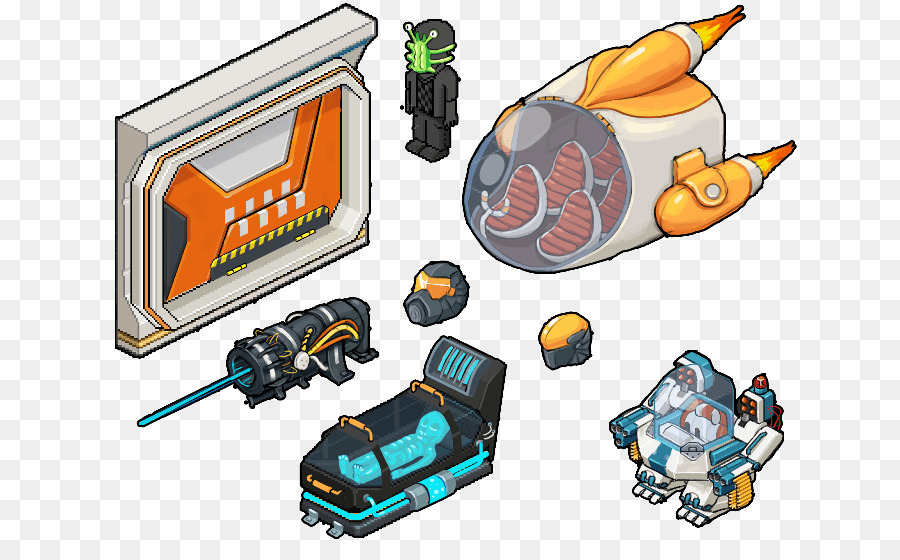 Habbo，Scifi 2017 PNG