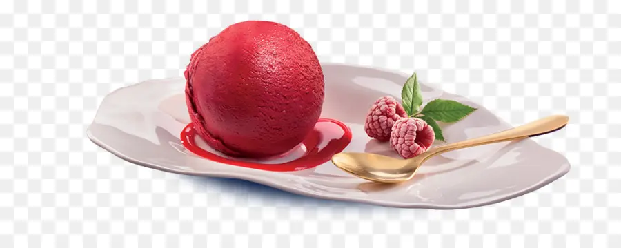 Sorbet Rouge，Framboises PNG