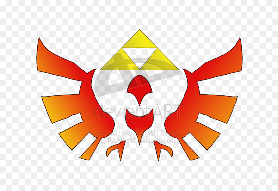 Emblème De La Triforce，Légende PNG