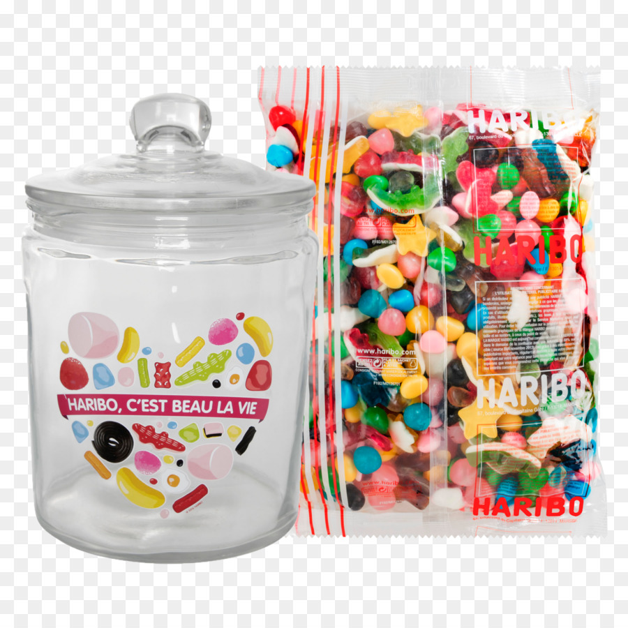 Pot De Bonbons，Haribo PNG