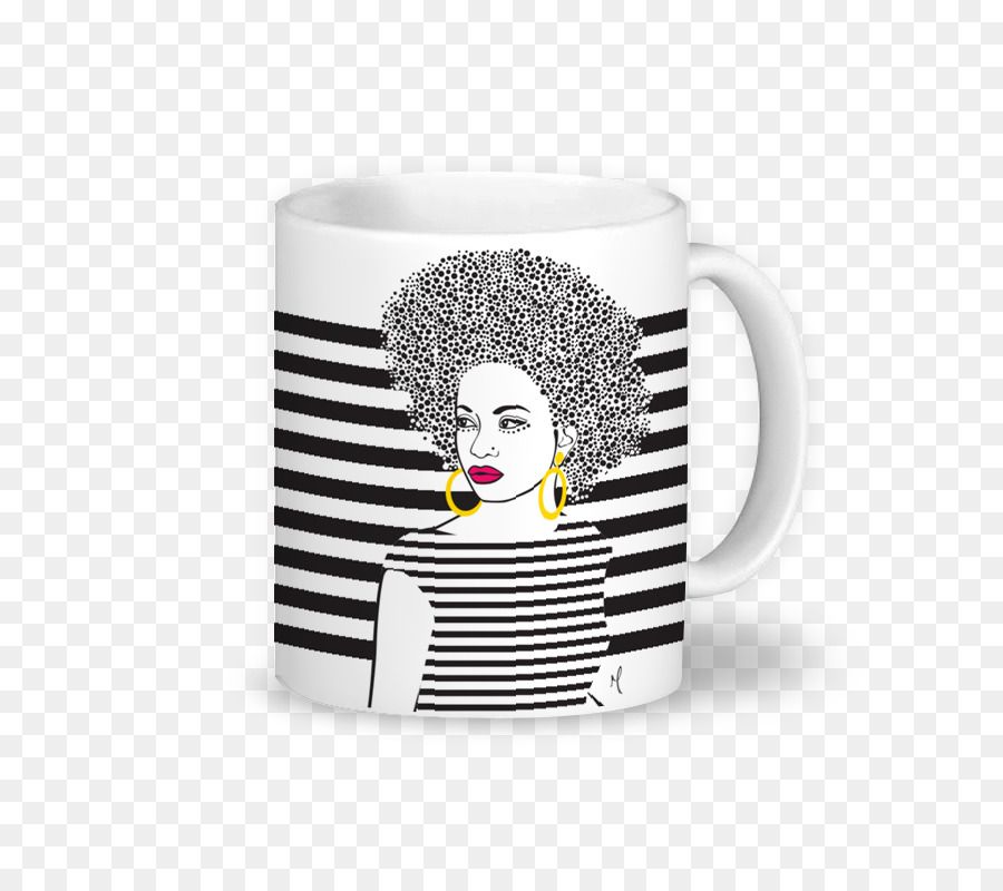 Tasse à Café，Afro PNG