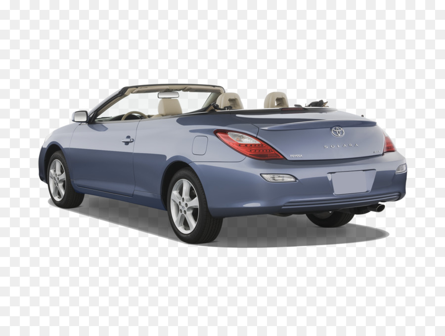 Voiture Décapotable，Bleu PNG