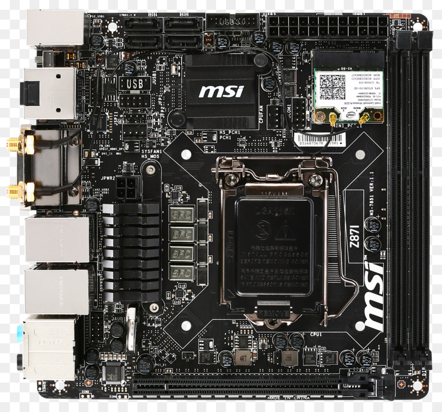 Carte Mère，Miniitx PNG