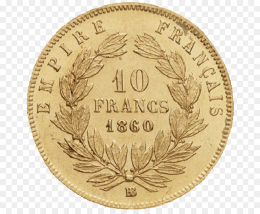 Pièce De Monnaie，Or PNG