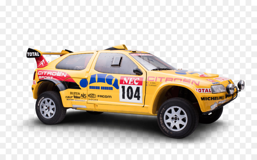 Voiture De Rallye，Course PNG