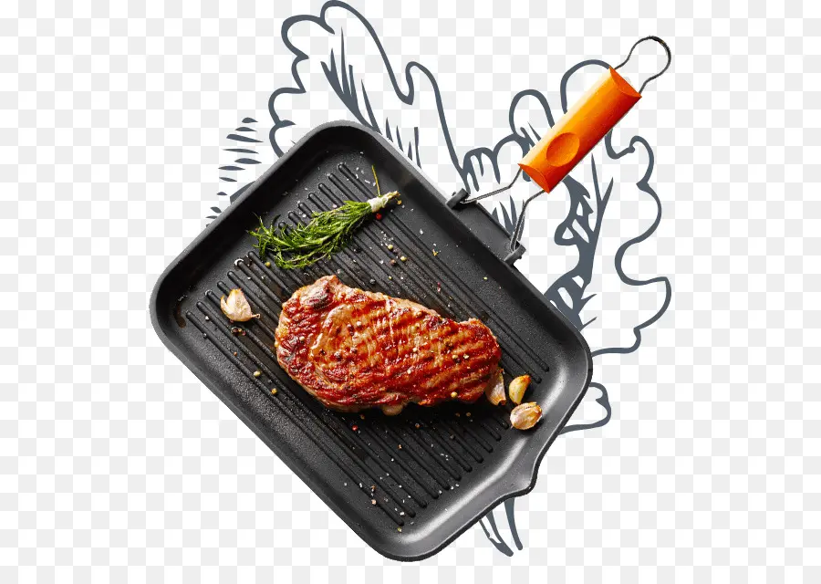 Steak Grillé，Viande PNG