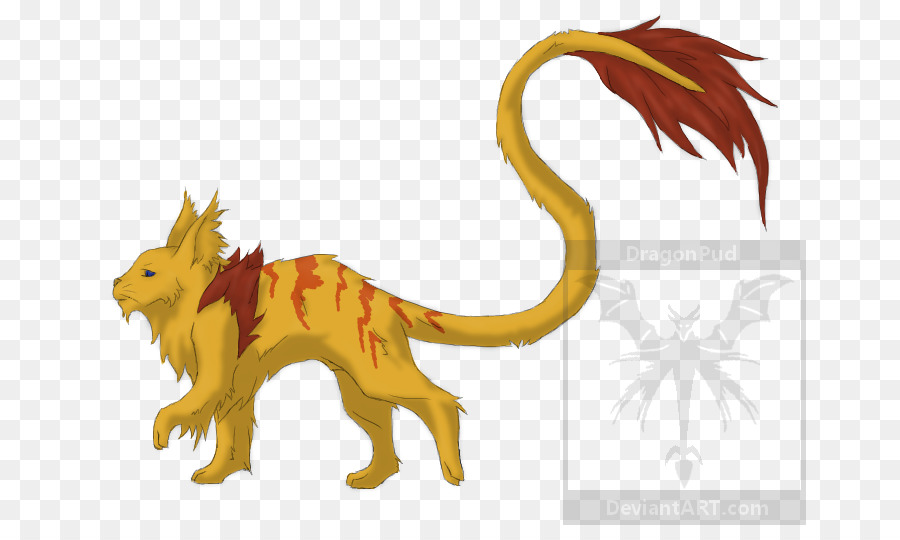 Chat Dragon Dessin Anime Png Chat Dragon Dessin Anime Transparentes Png Gratuit