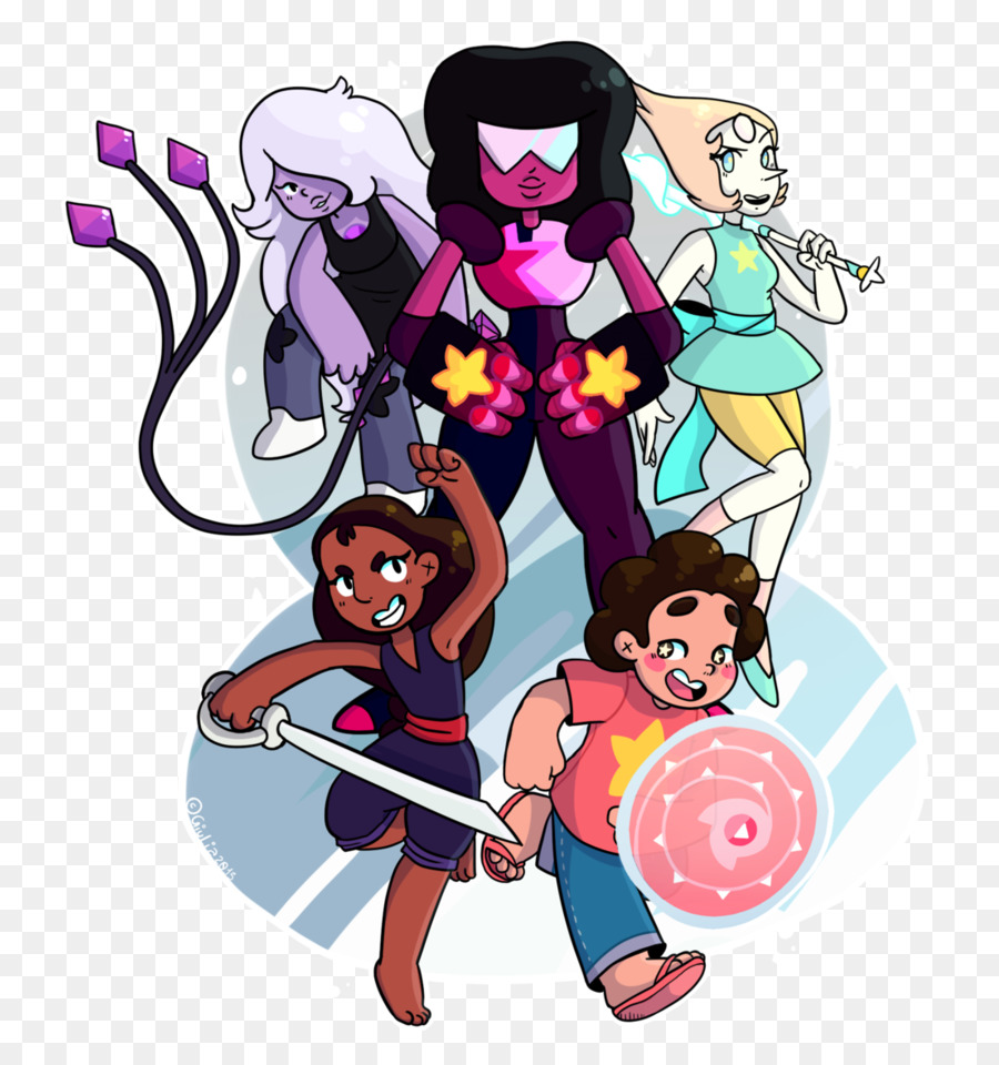 Personnages De Steven Univers，Grenat PNG