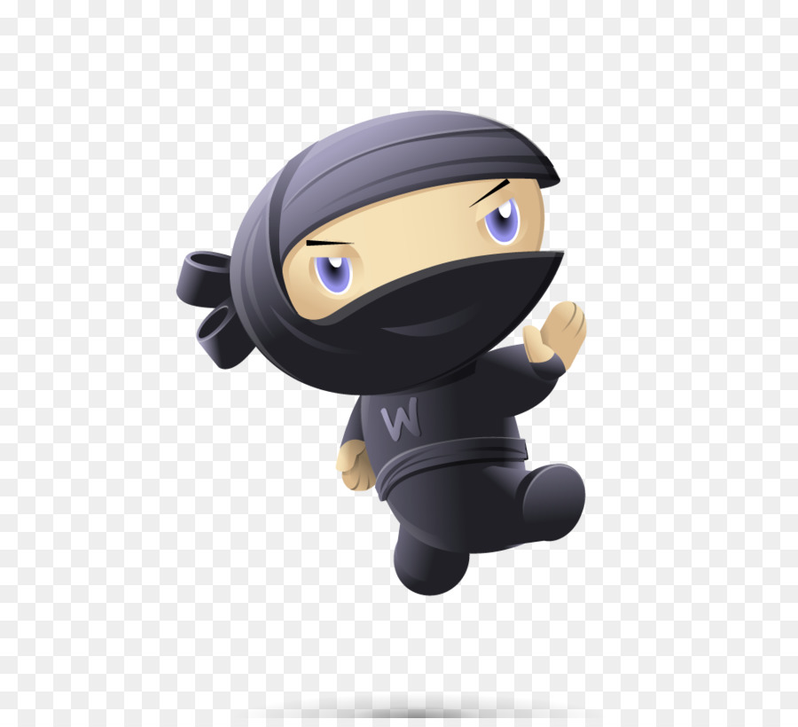 Ninja，Dessin Animé PNG