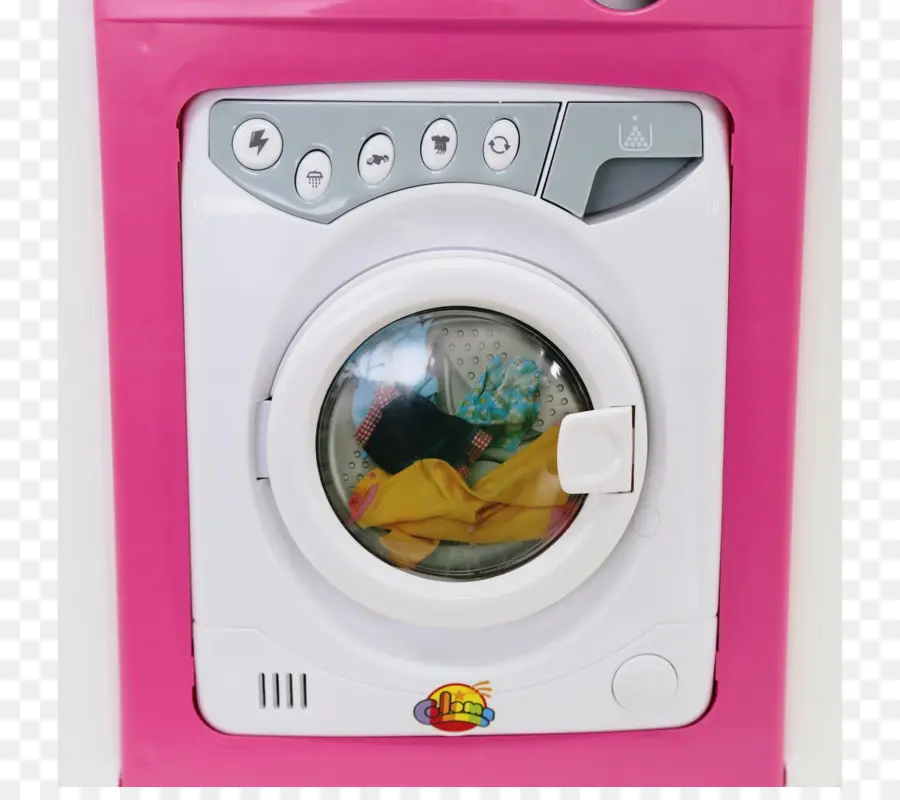 Machine à Laver Les Jouets，Rose PNG