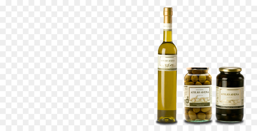 Huile D'olive Et Olives，Bouteille PNG