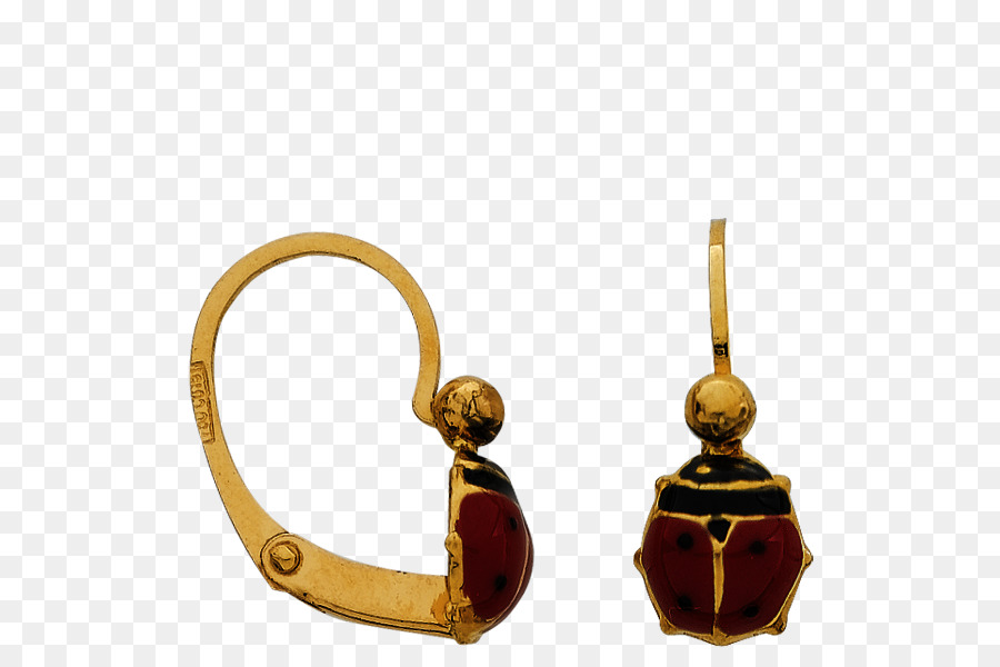 Boucle D Oreille，Or PNG