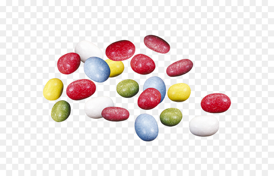 Jelly Bean，En Plastique PNG
