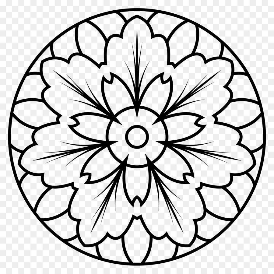 Mandalas，Géométrique PNG