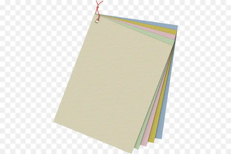 Papier Coloré，Feuilles PNG