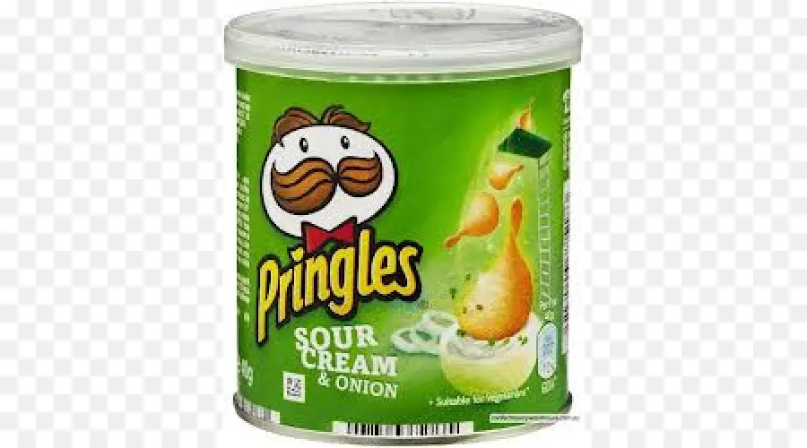 Pringles Crème Sure Et Oignon，Puces PNG