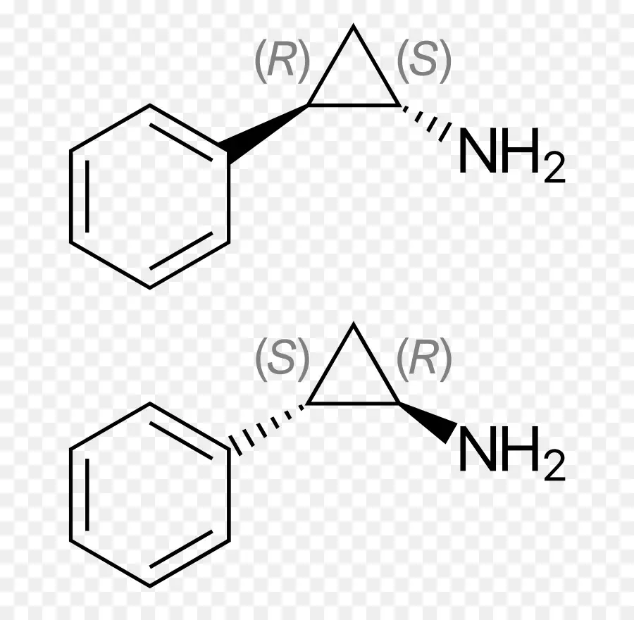 Tranylcypromine，L Amphétamine PNG