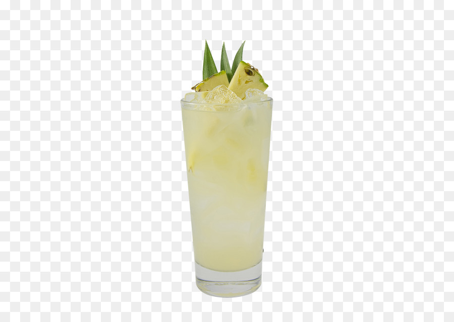 Boisson à L'ananas，Glace PNG