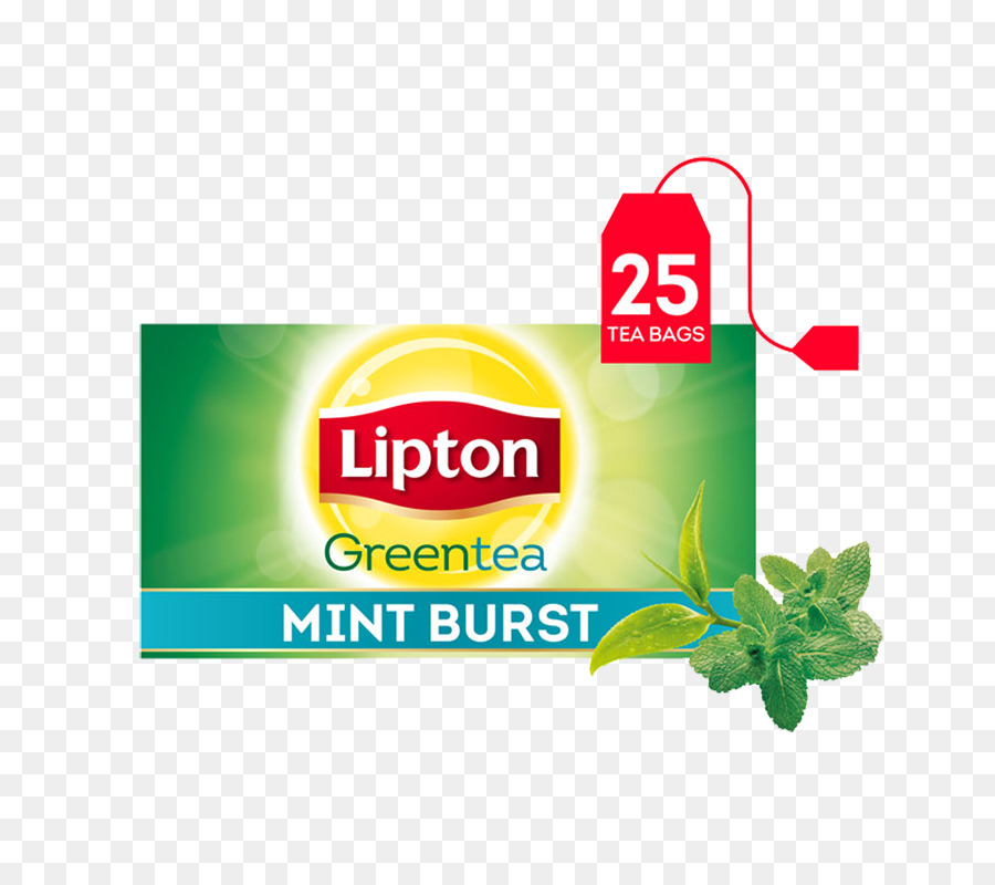 Thé éclatant à La Menthe Lipton，Lipton PNG