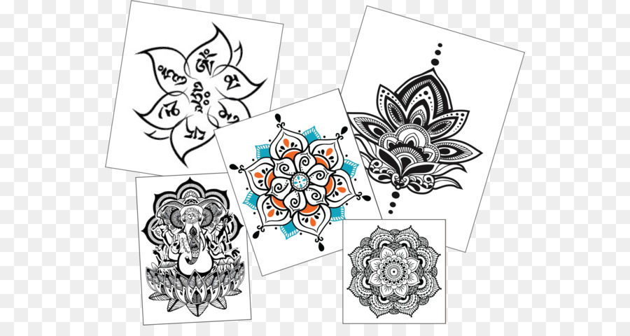 Dessins De Mandalas，Motifs PNG