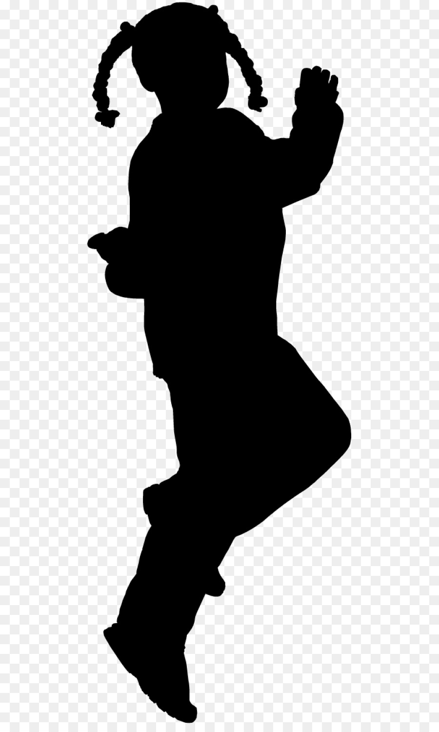 Silhouette，L Art PNG