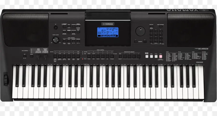 Yamaha Psre453，Clavier PNG